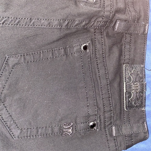 Miss me cuffed Capri jeans size 32 - Picture 8 of 8